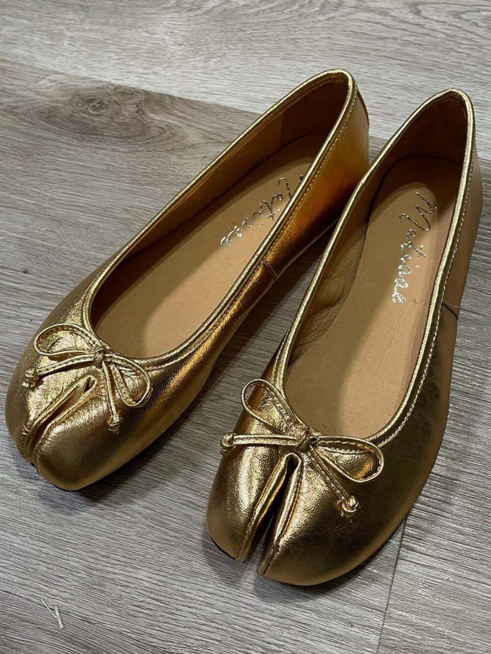 Split-Toe Ballet Flat